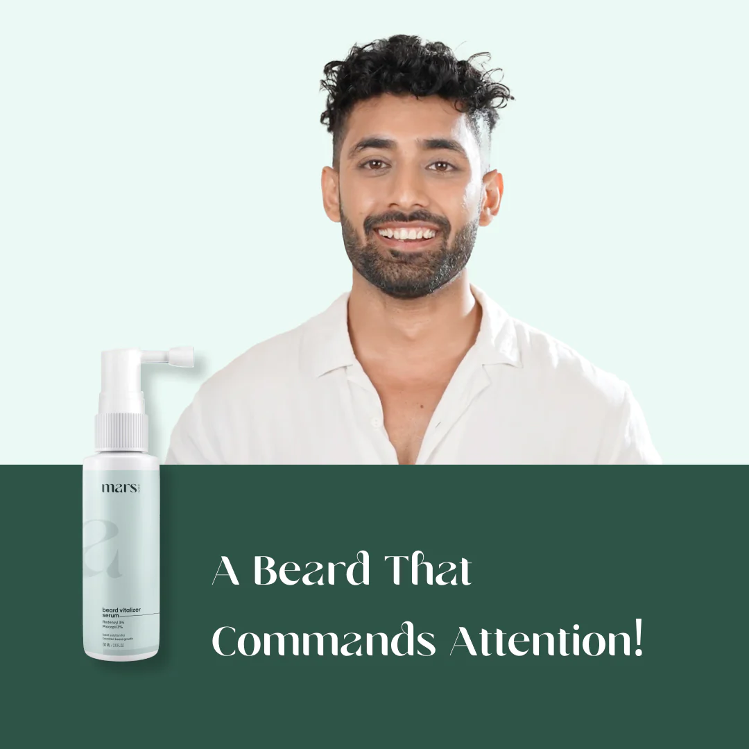 Beard Growth Serum with 1% Redensyl - Image 8