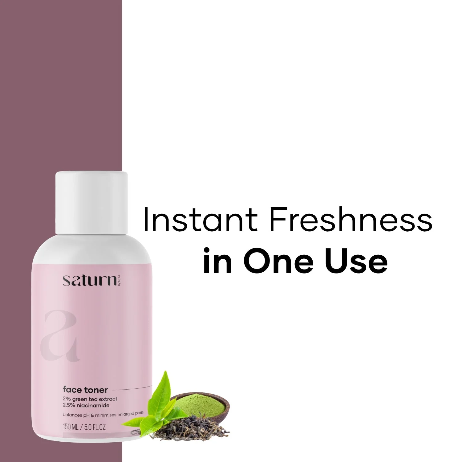 Saturn 2% Green Tea Face Toner - Image 6