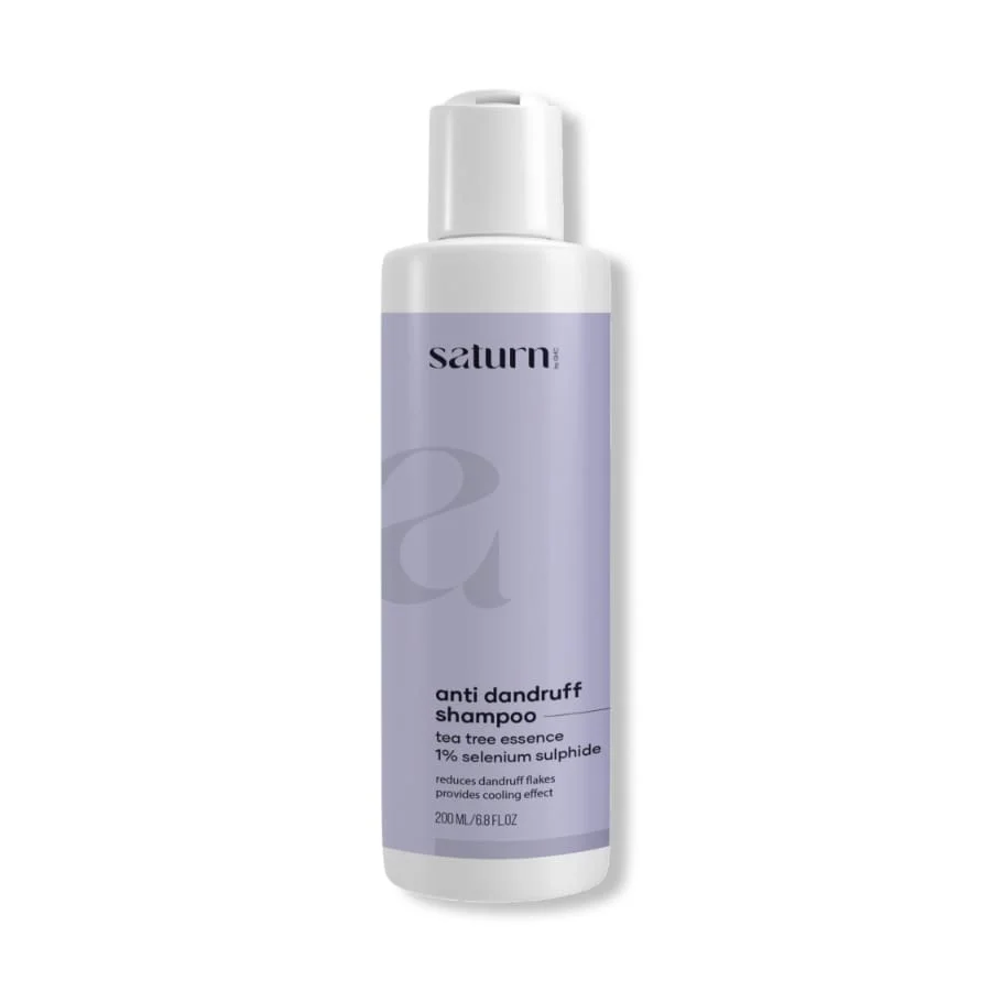 Saturn Anti-Dandruff Shampoo With Tea Tree Essence & Ginger Oil