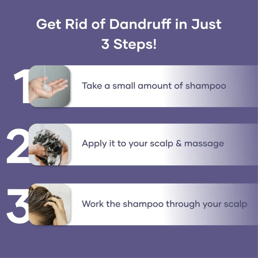 Saturn Anti-Dandruff Shampoo With Tea Tree Essence & Ginger Oil - Image 4