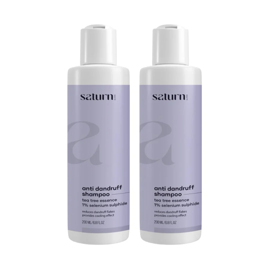 Saturn Anti-Dandruff Shampoo With Tea Tree Essence & Ginger Oil - Image 8