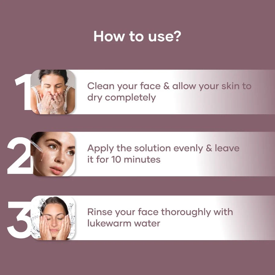 Saturn 25% AHA 2% BHA 5% PHA Peeling Solution - Image 4