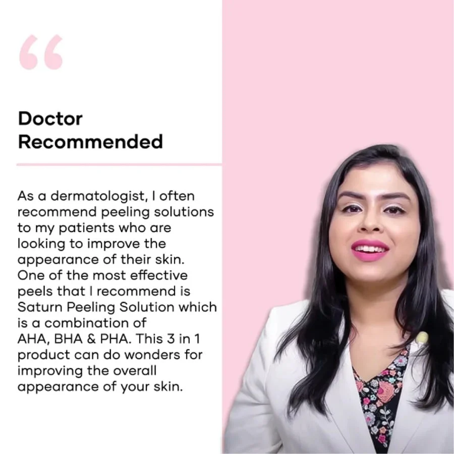 Saturn 25% AHA 2% BHA 5% PHA Peeling Solution - Image 5