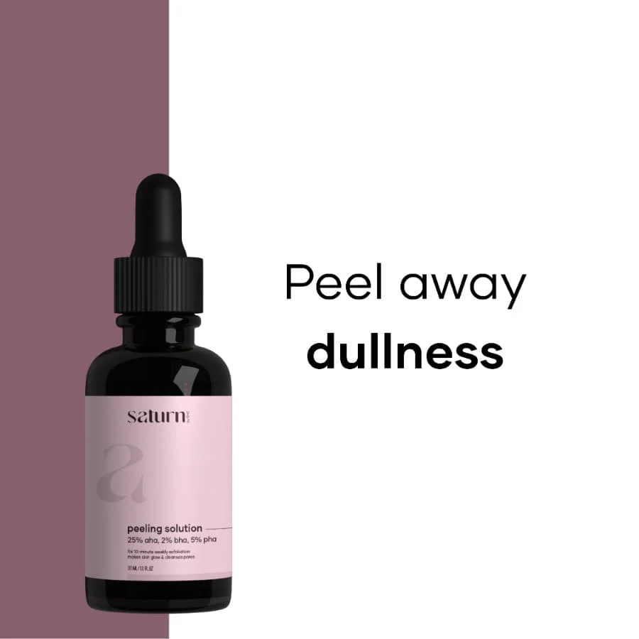 Saturn 25% AHA 2% BHA 5% PHA Peeling Solution - Image 7