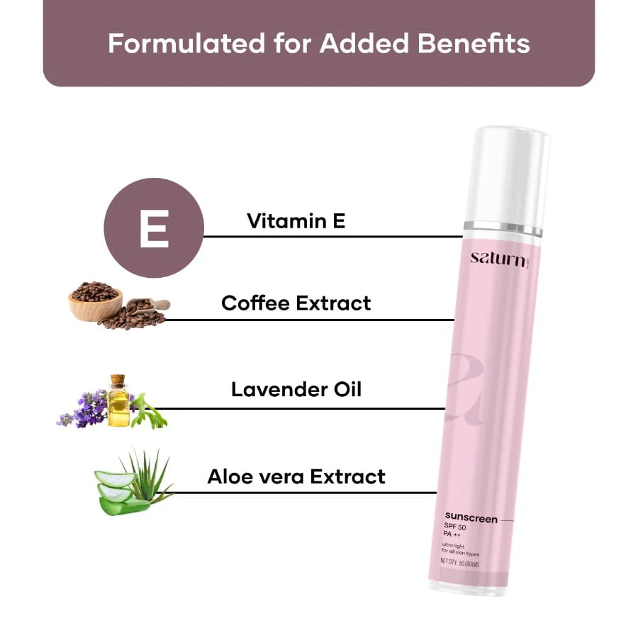 SPF 50 Anti-Pollution Sunscreen With Vitamin E - Image 3