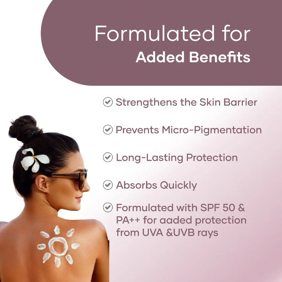 SPF 50 Anti-Pollution Sunscreen With Vitamin E - Image 4