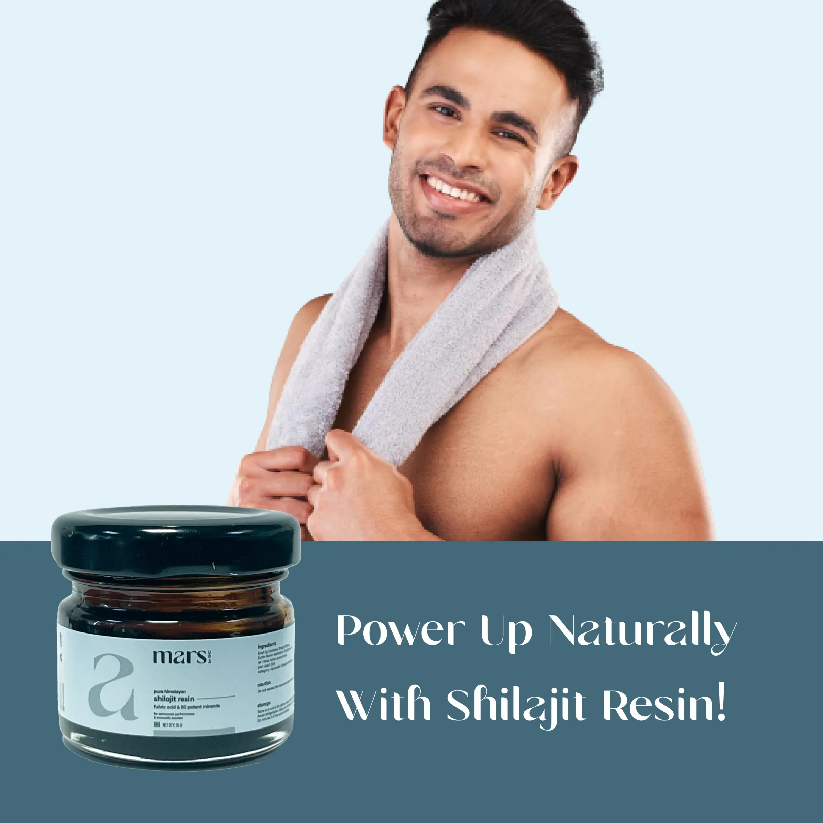 Mars Pure Himalayan Shilajit (Resin) - 15g - Image 4