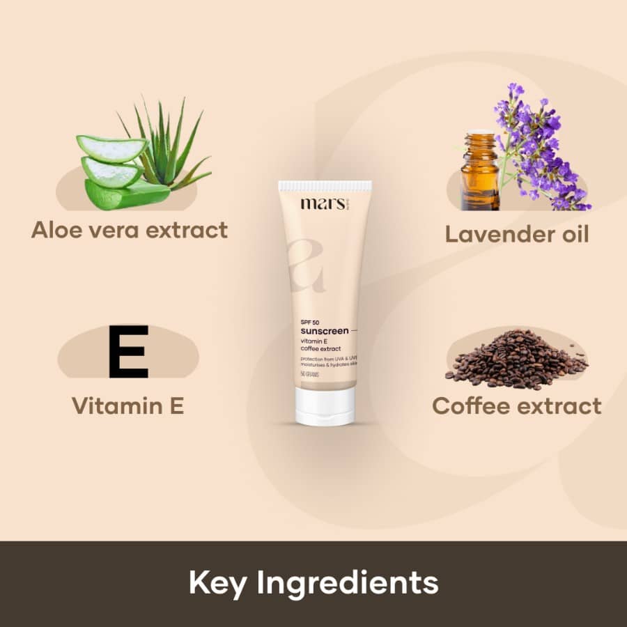SPF 50 Anti-Pollution Sunscreen With Vitamin E - Image 2