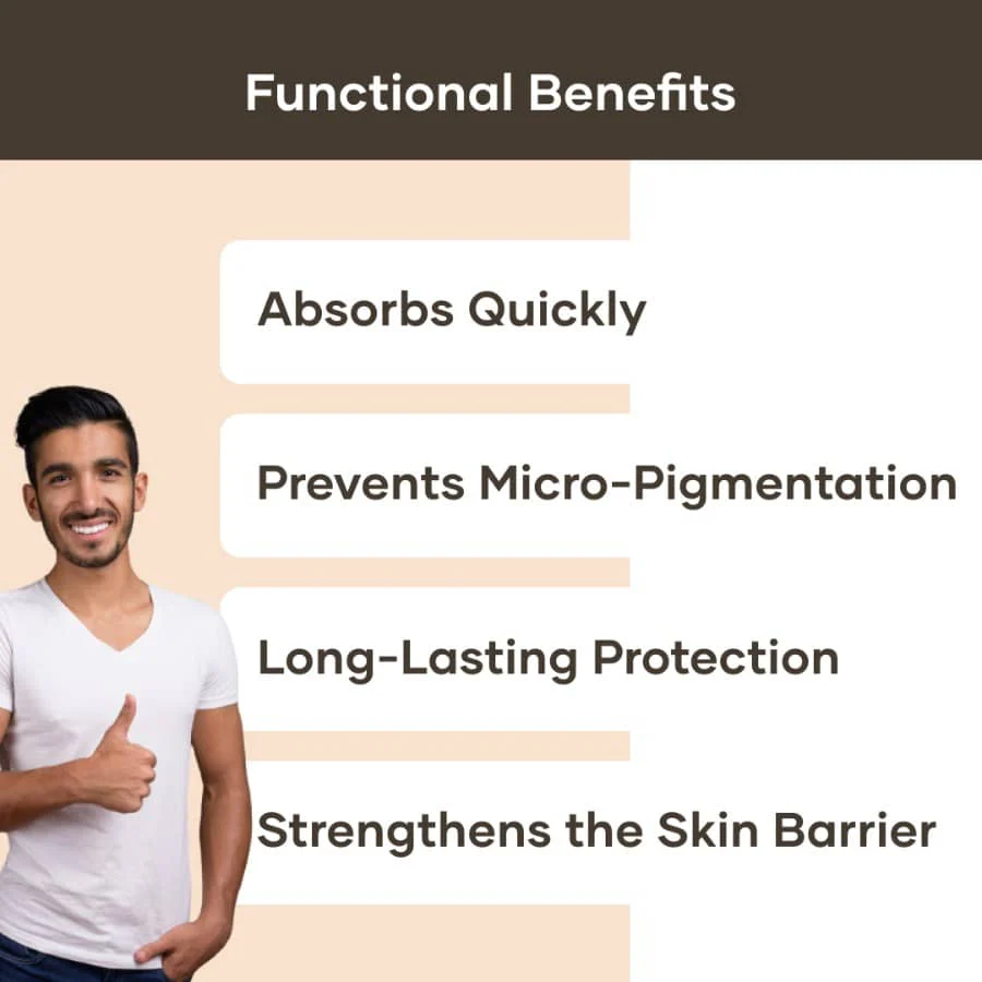 SPF 50 Anti-Pollution Sunscreen With Vitamin E - Image 3