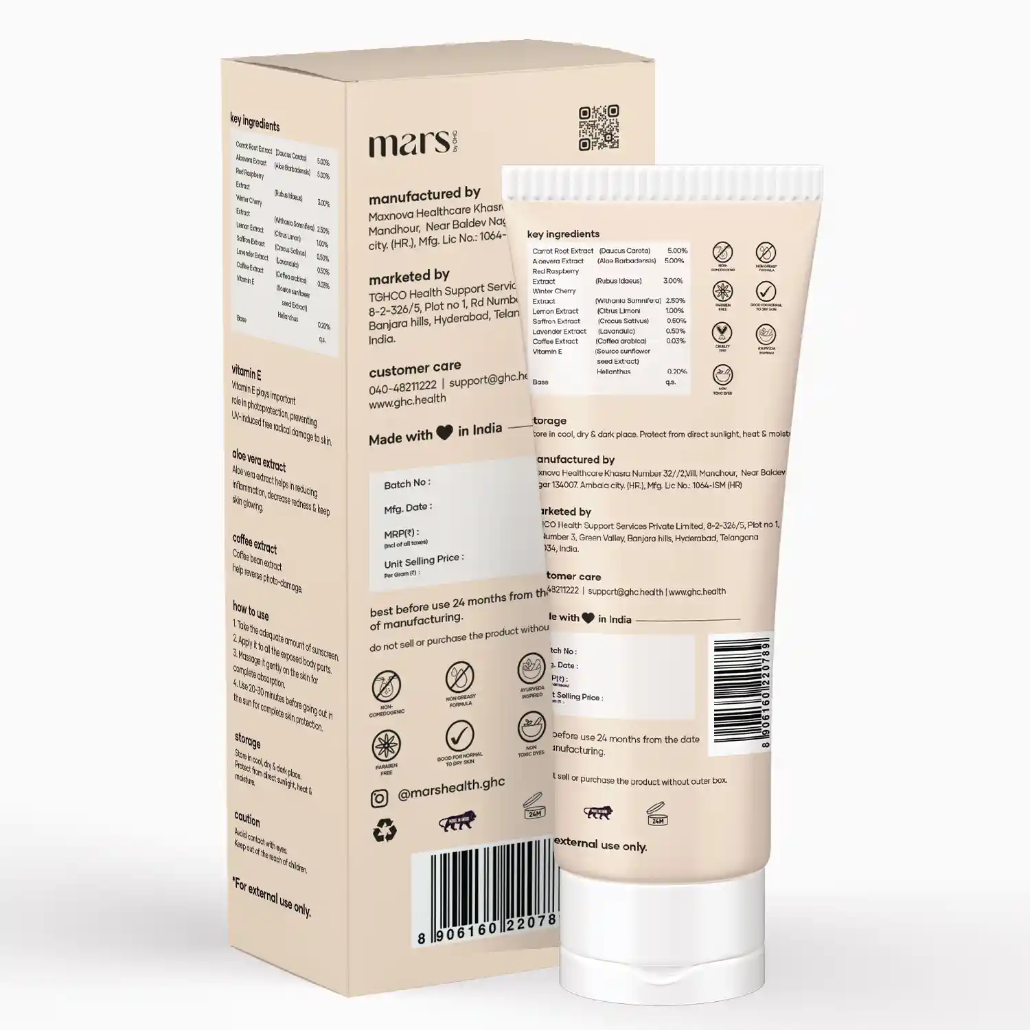 SPF 50 Anti-Pollution Sunscreen With Vitamin E - Image 11