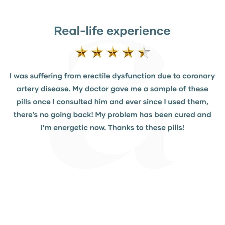Sild. Tablets | Prescription Medicine for better Performance (8 Tablets) - Image 4