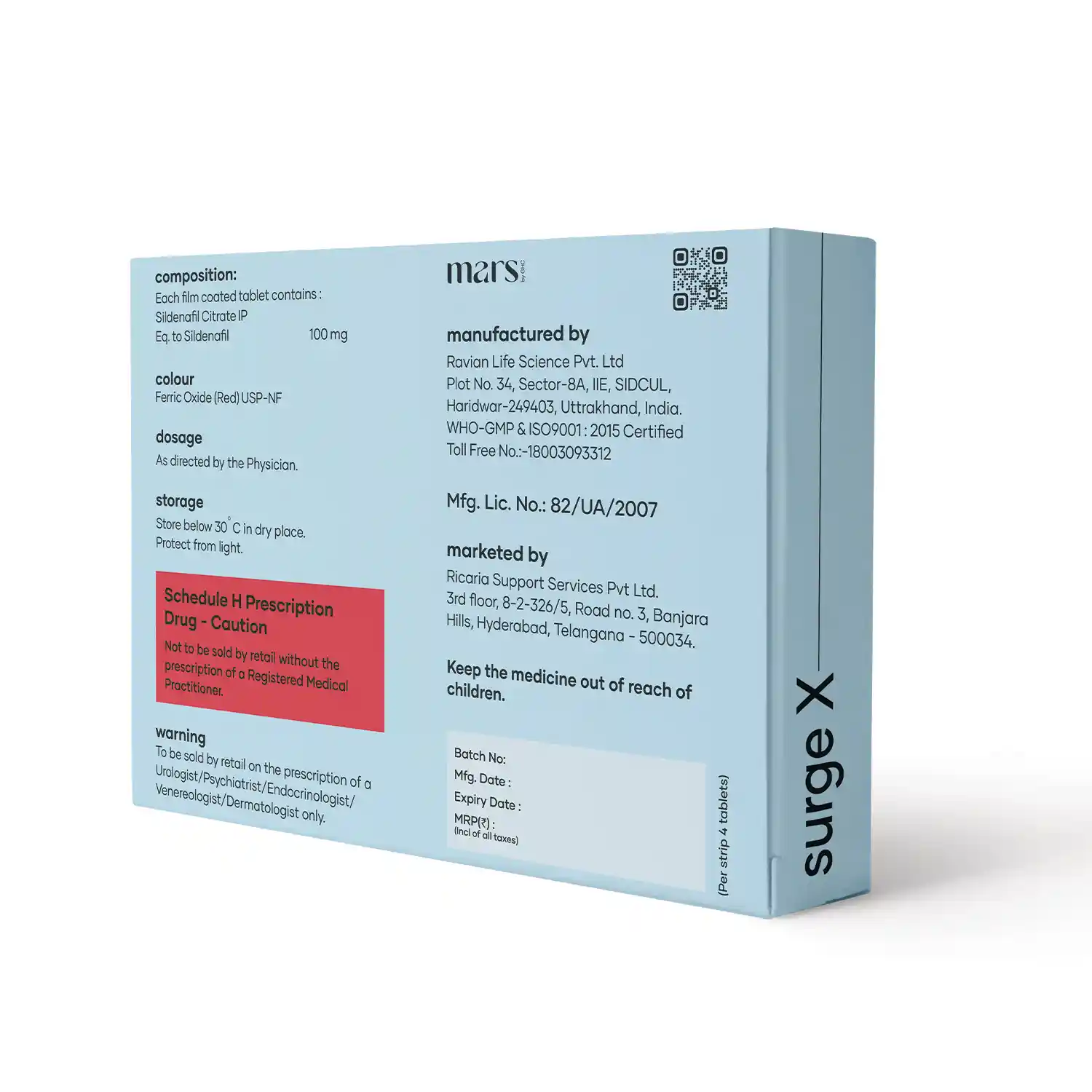 Sild. Tablets | Prescription Medicine for better Performance (8 Tablets) - Image 8