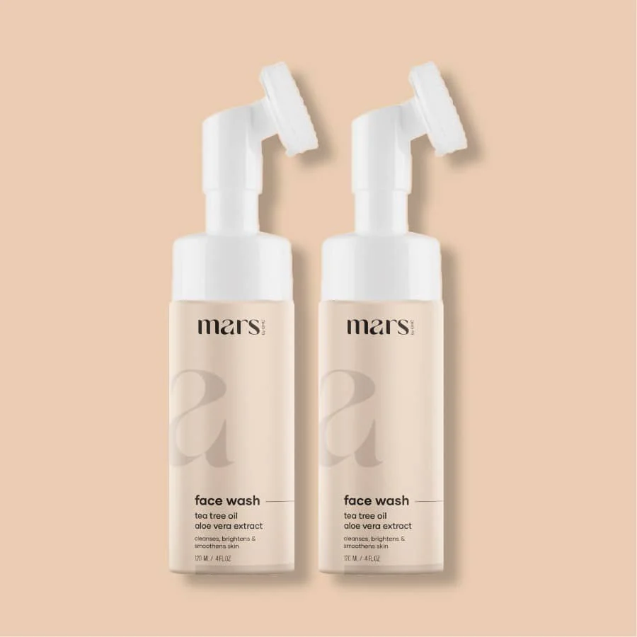 Foaming Face Wash with Exfoliating Brush - Image 8