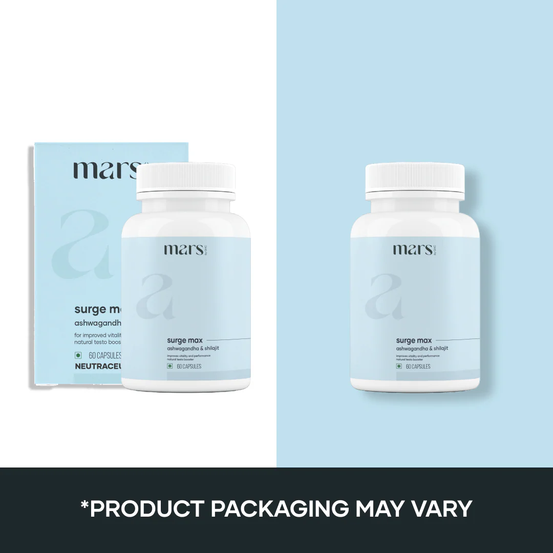 Surge Max - Ashwagandha, Shilajit & Safed Musli - Image 9