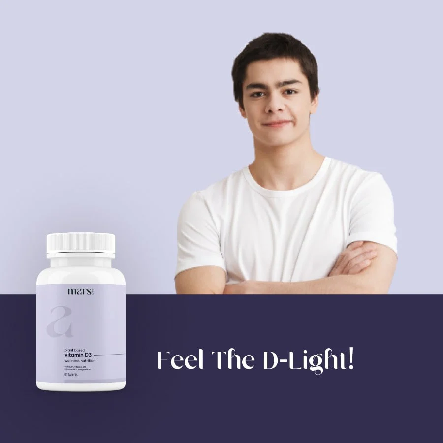 Vitamin D3 400 IU + Calcium 1000mg - (60 N) - Image 7