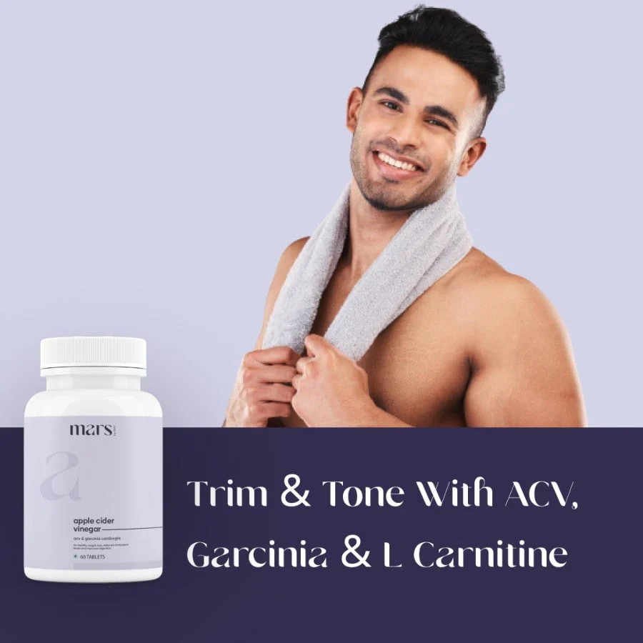 Weight Loss Max - Apple Cider Vinegar with garcinia cambogia extract, L carnitine - (60 N) - Image 7